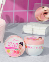 S and J Beauty -  Apricot Body and Face Scrub